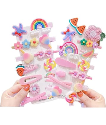 sunbird Pink Hair Accessories ( Pack of 1 )