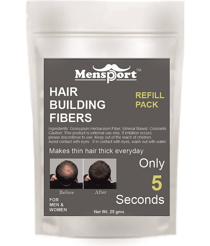 Mensport Hair Building Fibers Instant Fuller Hair 25 gm