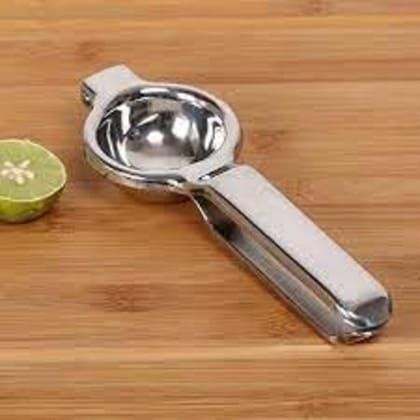 Lemon Squeezer with Bottle Opener Stainless Steel (Set of 1 Silver)