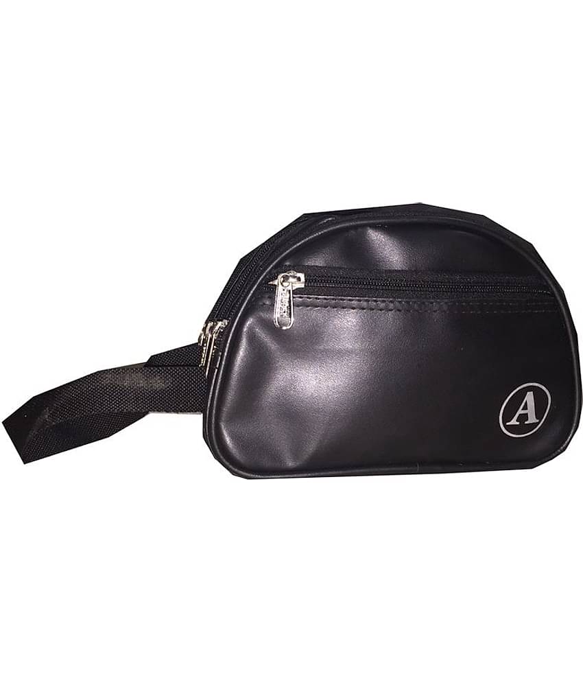 Apnav P.u. 4/Zip Pouch Black