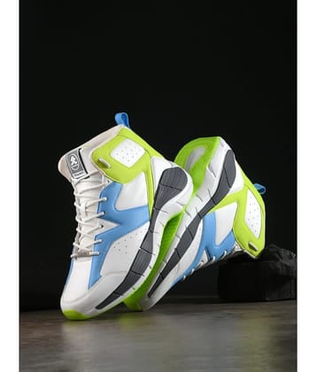 OFF LIMITS RIDER White Basketball Shoes - 10