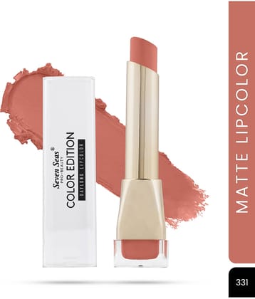Seven Seas Nude Matte Lipstick 3.5G