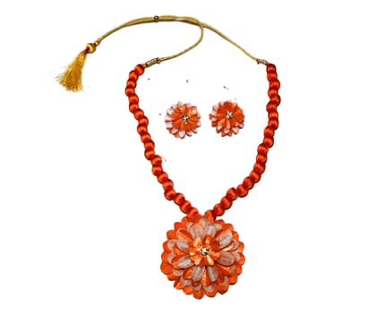 Kadamful Ear Ring-Rose-Onesize