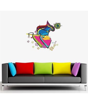 Print Mantras Printed Religious & Inspirational Sticker ( 50 x 60 cms )