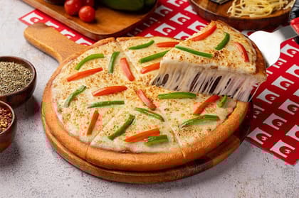Tomato & Capsicum Pizza