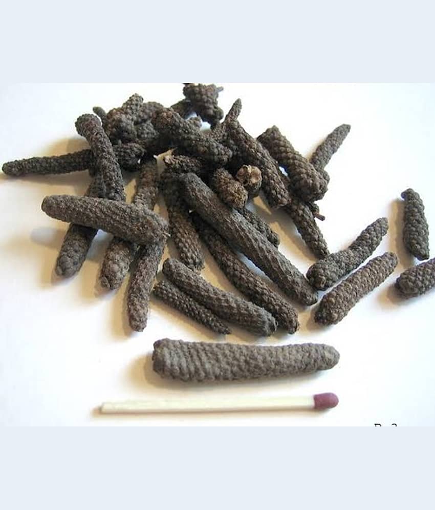 Nutrixia Food Pipal Badi- Piper Retrofractum - Pippali -Pipli- Pipli - Pipli 100 gm