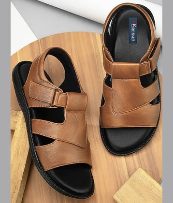Karsun - Tan Men's Sandals