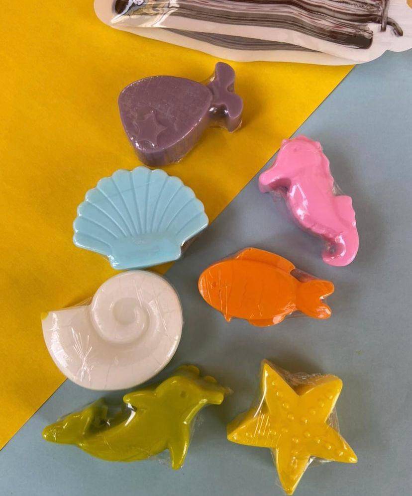 Kids Sea Collection - Handcrafted Sea-Themed Toys for Imaginative Play