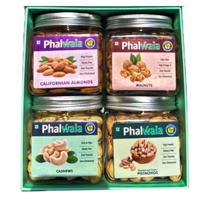 Gourmet Dryfruits 800 Gms Gift Box of 4