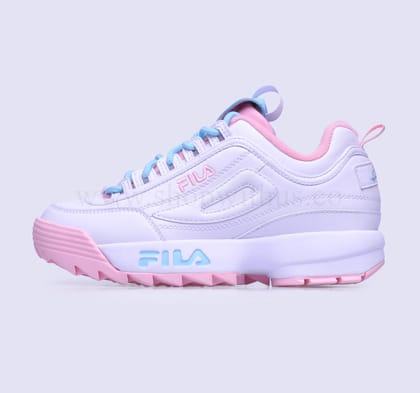 Fila Disruptor 2 x Atipici Sneakers - White/Blue-Euro 41