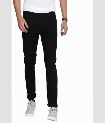 Lawson Slim Fit Solid Men's Jeans - Black ( Pack of 1 )