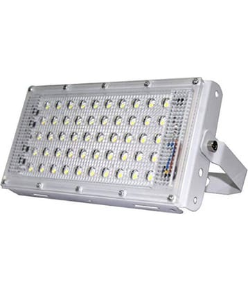 Bentag 50 Watts IP 66 Flood Light Cool Day Light - Pack of 1