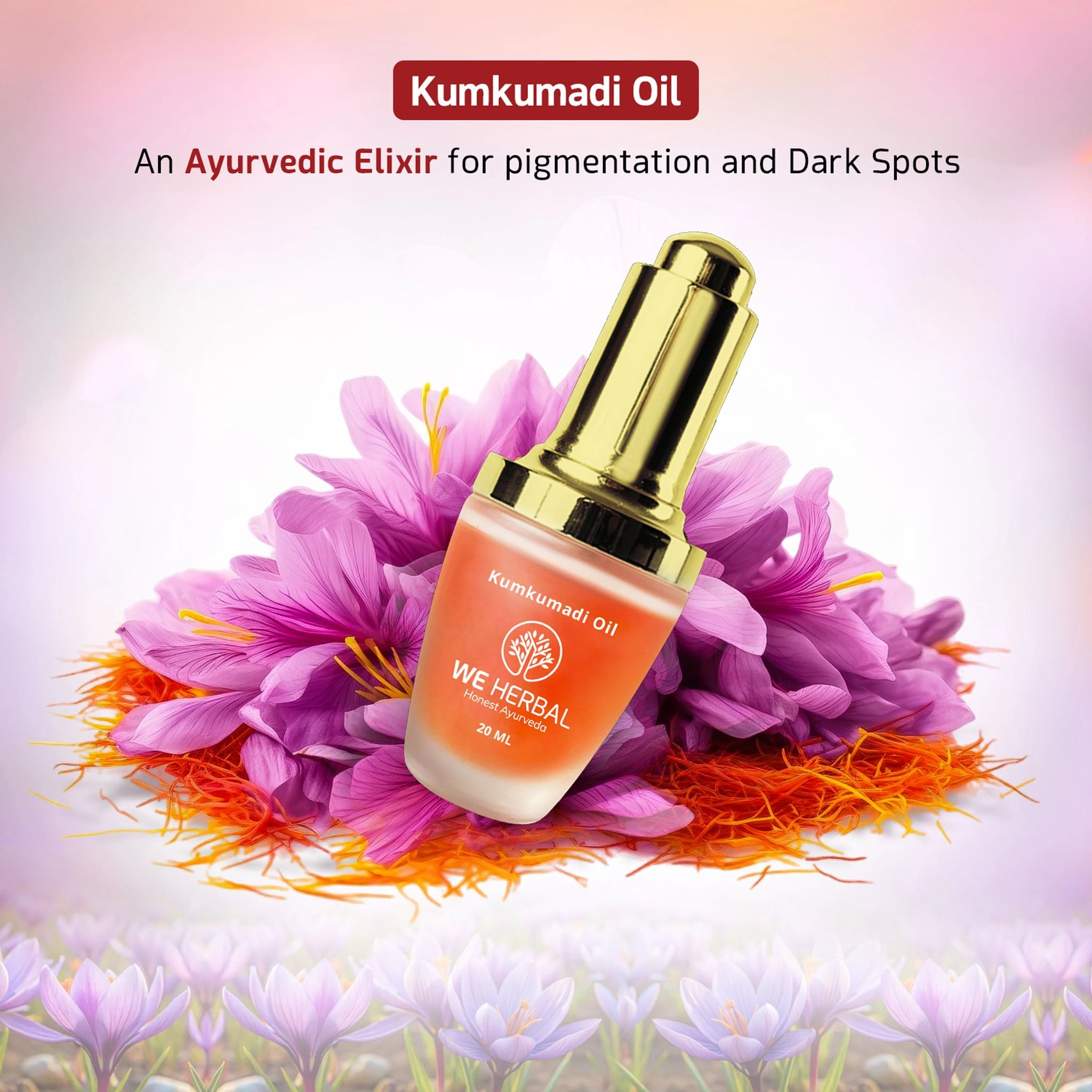 Kumkumadi Oil-20 ml / in