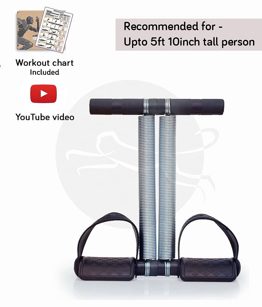 6 in 1 Home Gym Tummy Trimmer Fitness Equipment (Double Spring)