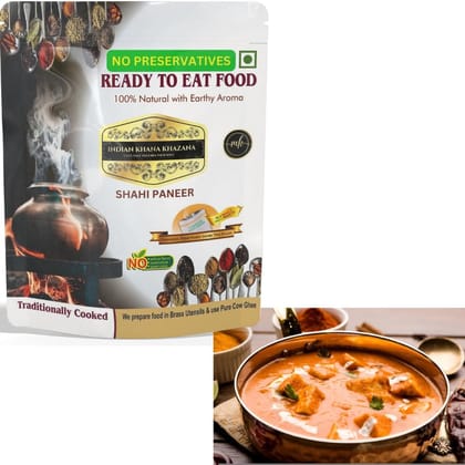 Shahi Paneer | Ready to Eat Food | No Added Preservative and Colours
