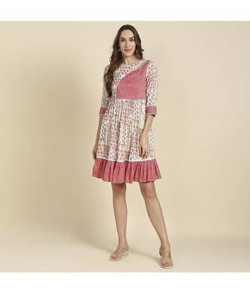 Cotton Short Kurti For Women (Pack of 1)