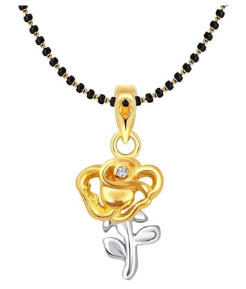 Vighnaharta Golden Alloy Mangalsutra
