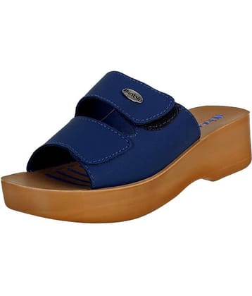 Inblu - Blue Women's Slip On Heels