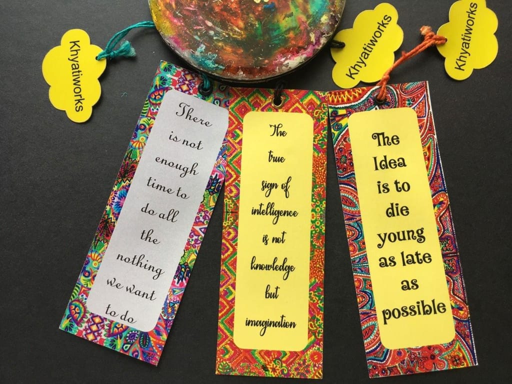 Gypsy art Set of 3 Bookmarks - Stationery | Buy online on ZillyBuy