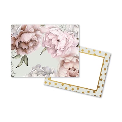 Mint Bloom - Notecards-Pack of 10 / No