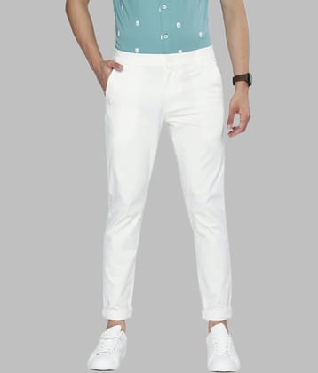 HALOGEN White Skinny Chinos ( Pack of 1 )