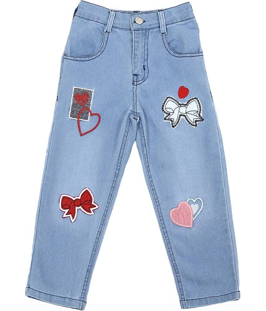 Cremlin Clothing Pack of 1 Boys Cotton Blend Jeans ( Blue )