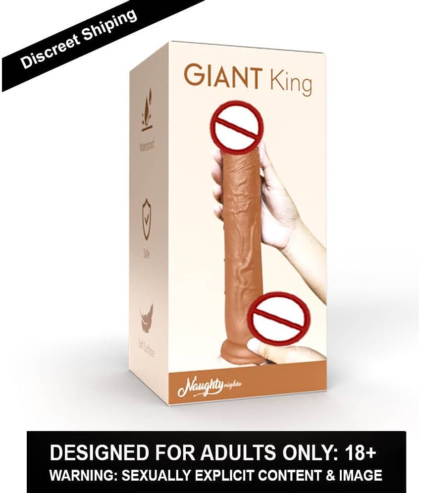 Massive Pink Head Realistic Flexible Dildo With Strong Suction Cup Sex Toys For Women