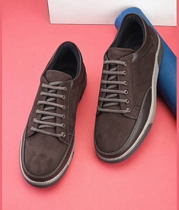 Fentacia MEN CASUAL SHOES Grey Men's Lifestyle Shoes