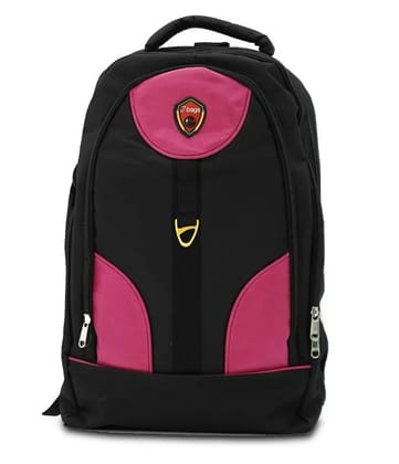 JB Large 34 L Backpack Fusion Travel Bag (Pink)