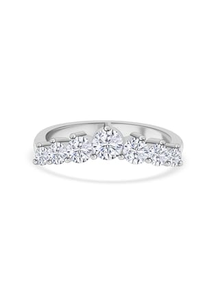 Eternal Love Eternity Band Ring For Women-10