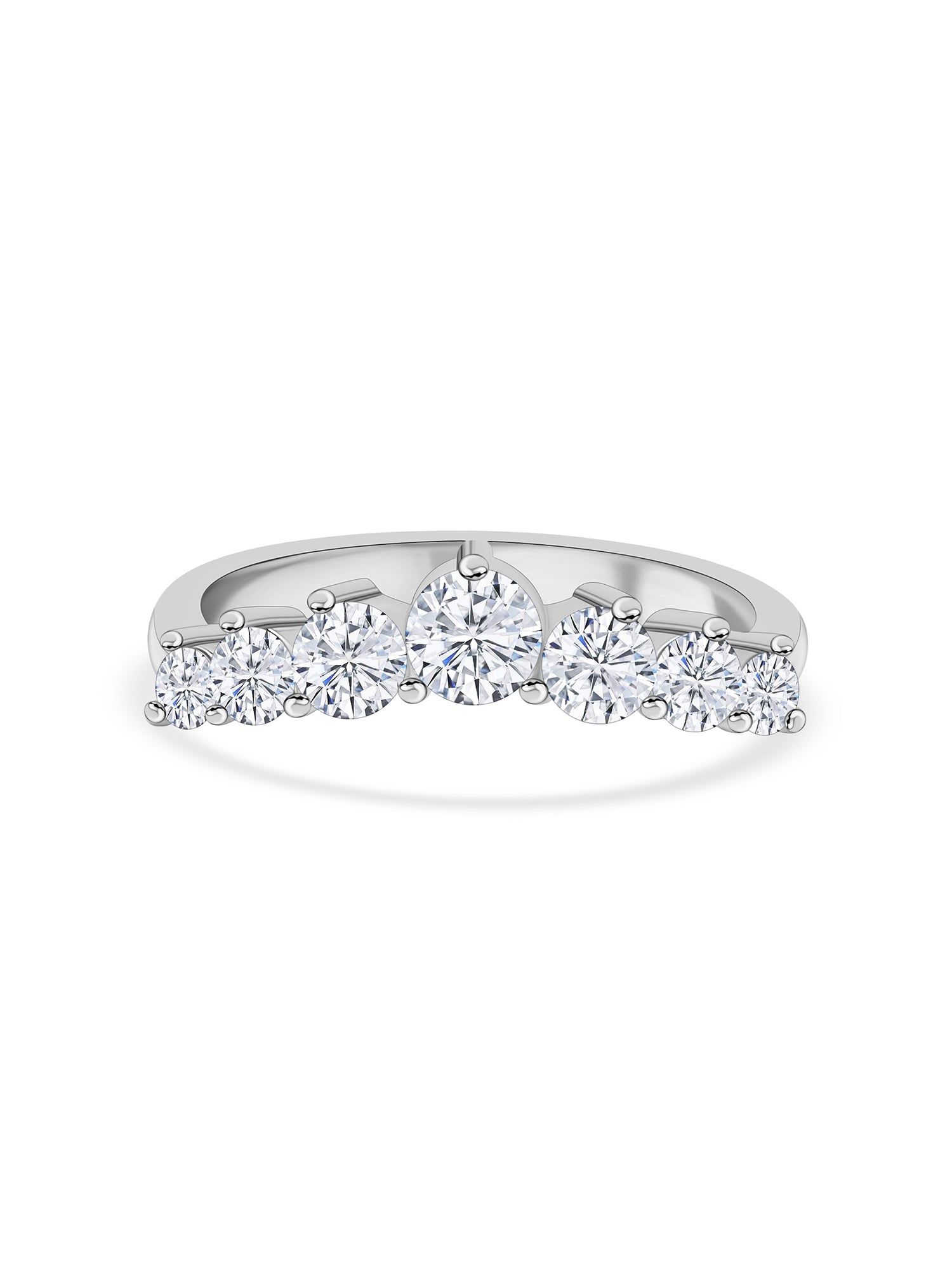 Eternal Love Eternity Band Ring For Women-10