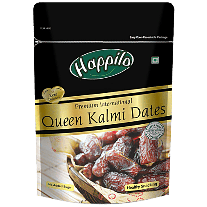 Happilo Premium International Queen Kalmi Dates, 200 g