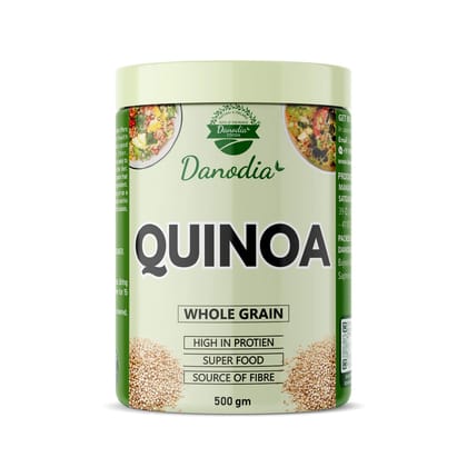 Danodia Foods Quinoa - Whole Grain, 500 gm