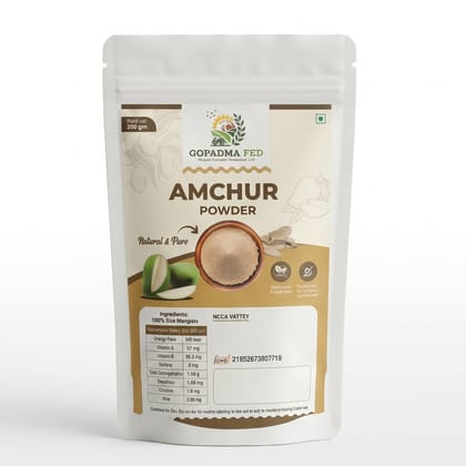 Amchur Powder - 100 gm - 100 gm - One stand-up pouch