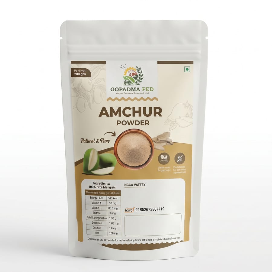Amchur Powder - 100 gm - 100 gm - One stand-up pouch