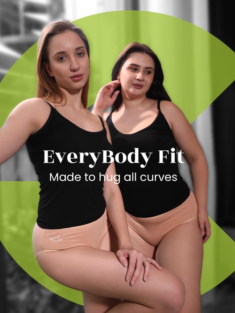 Freecultr Women’s Stretchable Cotton Hipster Panties – Breathable, Soft Briefs with Full Coverage | Everyday Underwear for Comfort & Fit | Women Innerwear Pack of 3 Black,Red,Nude