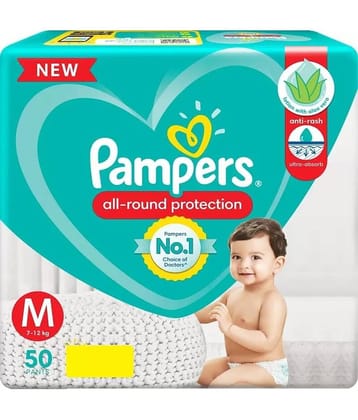Pamper M Diaper Pants ( Pack of 50 )