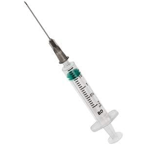 Syringe 2ml  1 Box 100 Pcs