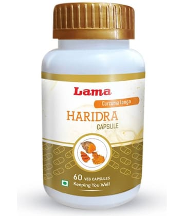 Haridra 60 Veg Capsule