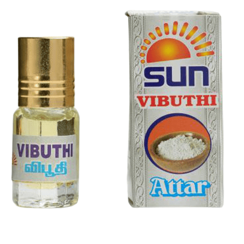 Sun Attar Liquid Compound Vibuthi 6 Ml