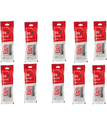 IFB  DESCALING POWDER - Stain Remover Crystal For All Fabrics ( Pack of 10 )