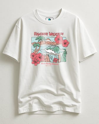 V3 Bellbum Originals Unisex t-shirt oversized T-shirt-White / S