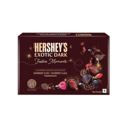  Hershey Exotic Dark Festive Moments