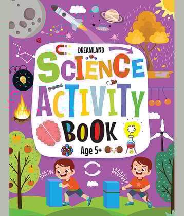 Science Activity Book Age 5+