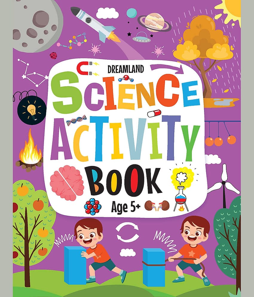 Science Activity Book Age 5+