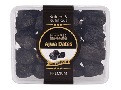Effar Ajwa Dates, 500 gm 