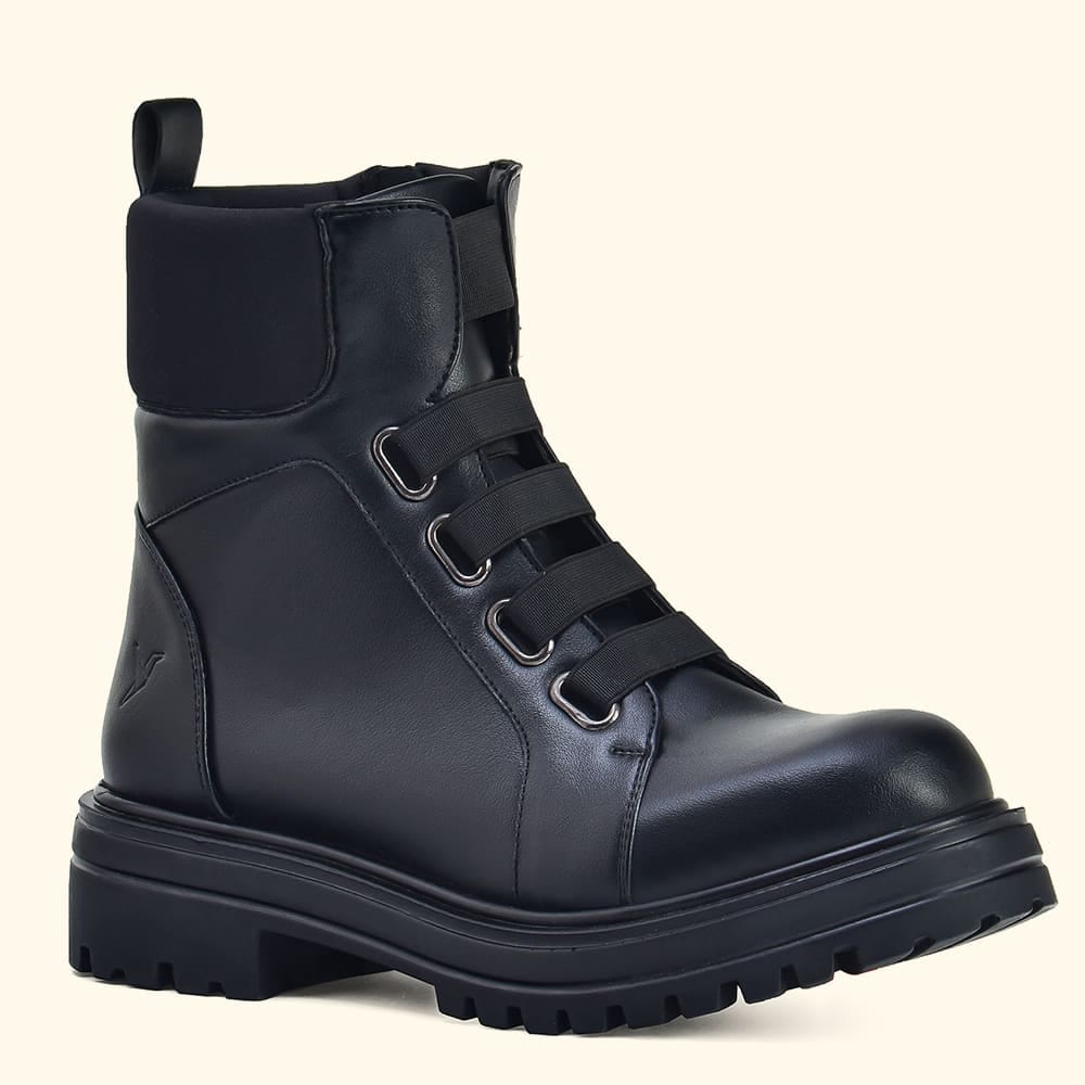 Slays Women Boots 002-Classic Black / 4
