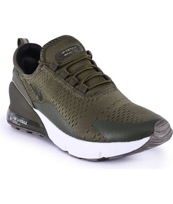 Campus DRAGON Olive  Men's Sports Running Shoes
