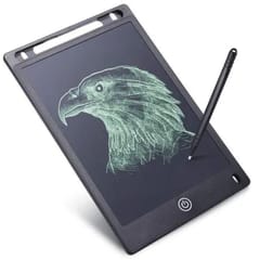 LCD Writing Tablet, 8.5 Inch Electronic Drawing Pad with Stylus, Reusable Digital Doodle Board for Kids and Adults, Black