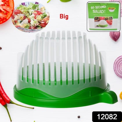 Plastic 60 Seconds Salad Cutter Salad Maker Salad Bow  (1 Pc)